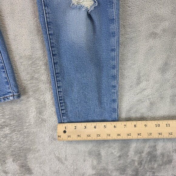 Madewell Jeans Womens 27P The Perfect Vintage Jean Distressed High Rise Denim - Picture 7 of 12